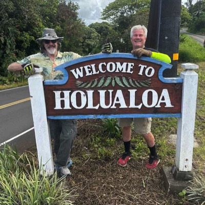 Awesome Volunteers Bill Wingert & Doug Kinnear