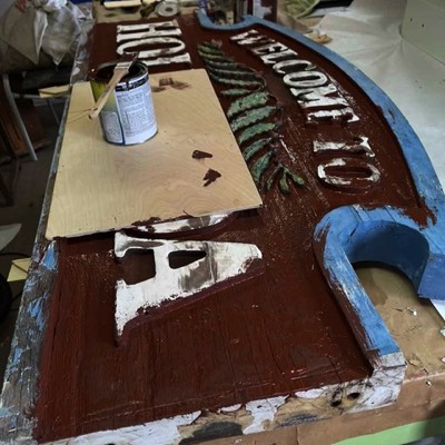 A fresh coat of paint